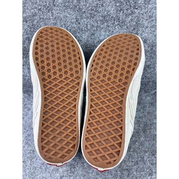 VANS Off The Wall SK8 Shoes Women's 6 Mid Top 72145 Bolt Liquid Biscotti - Picture 8 of 8